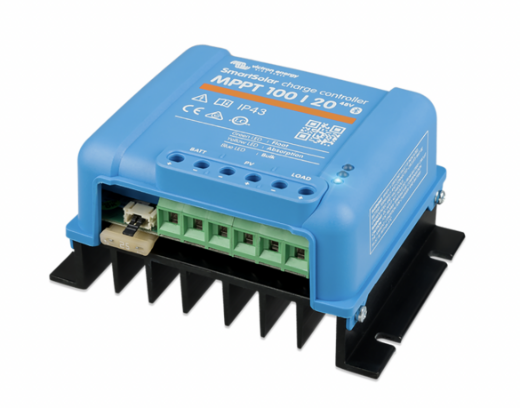 Picture of VICTRON 20A 12/24/48V SMARTSOLAR CHARGE CONTROLLER MPPT 100/20 (SCC110020160R)